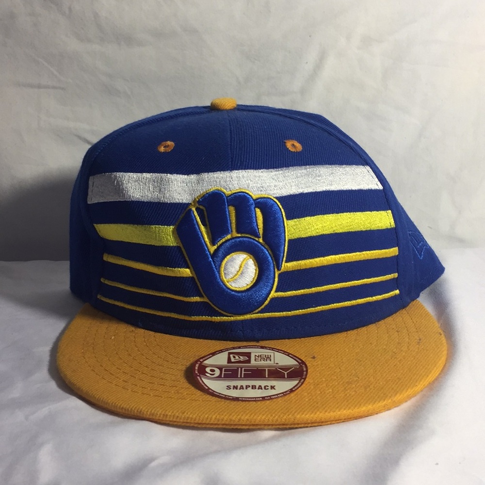 Milwaukee Brewers New Era 9 Fifty Snapback